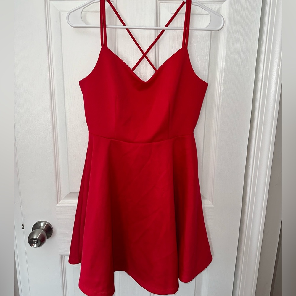 Women’s Red Dress